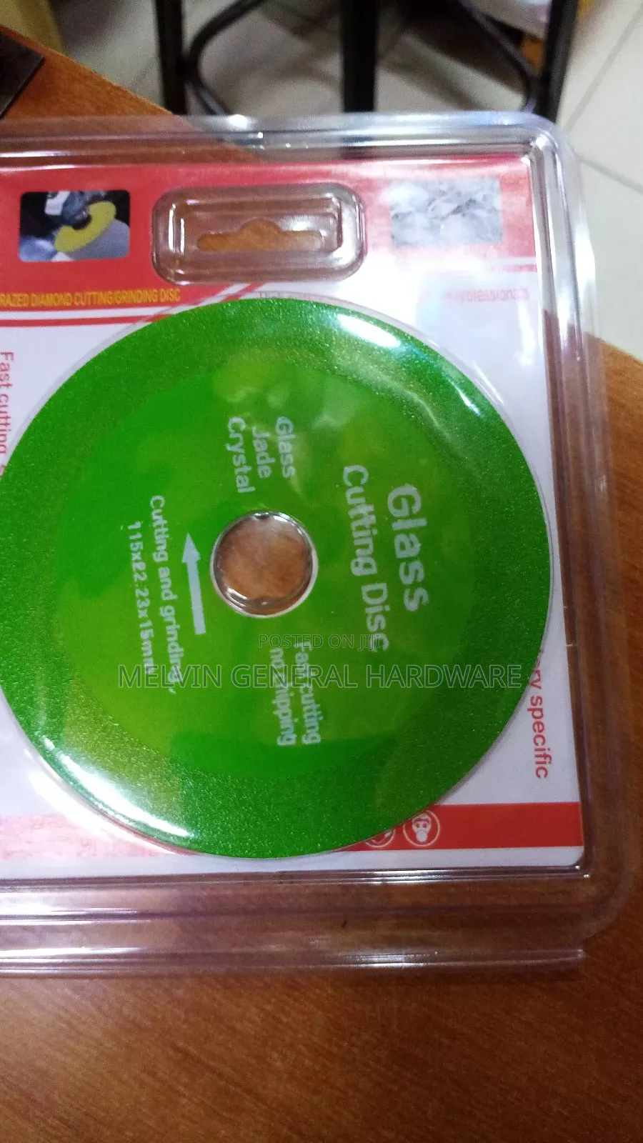 Glass Cutting Disk