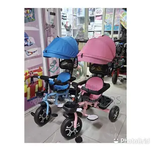 Tricycle With Canopy for Kids
