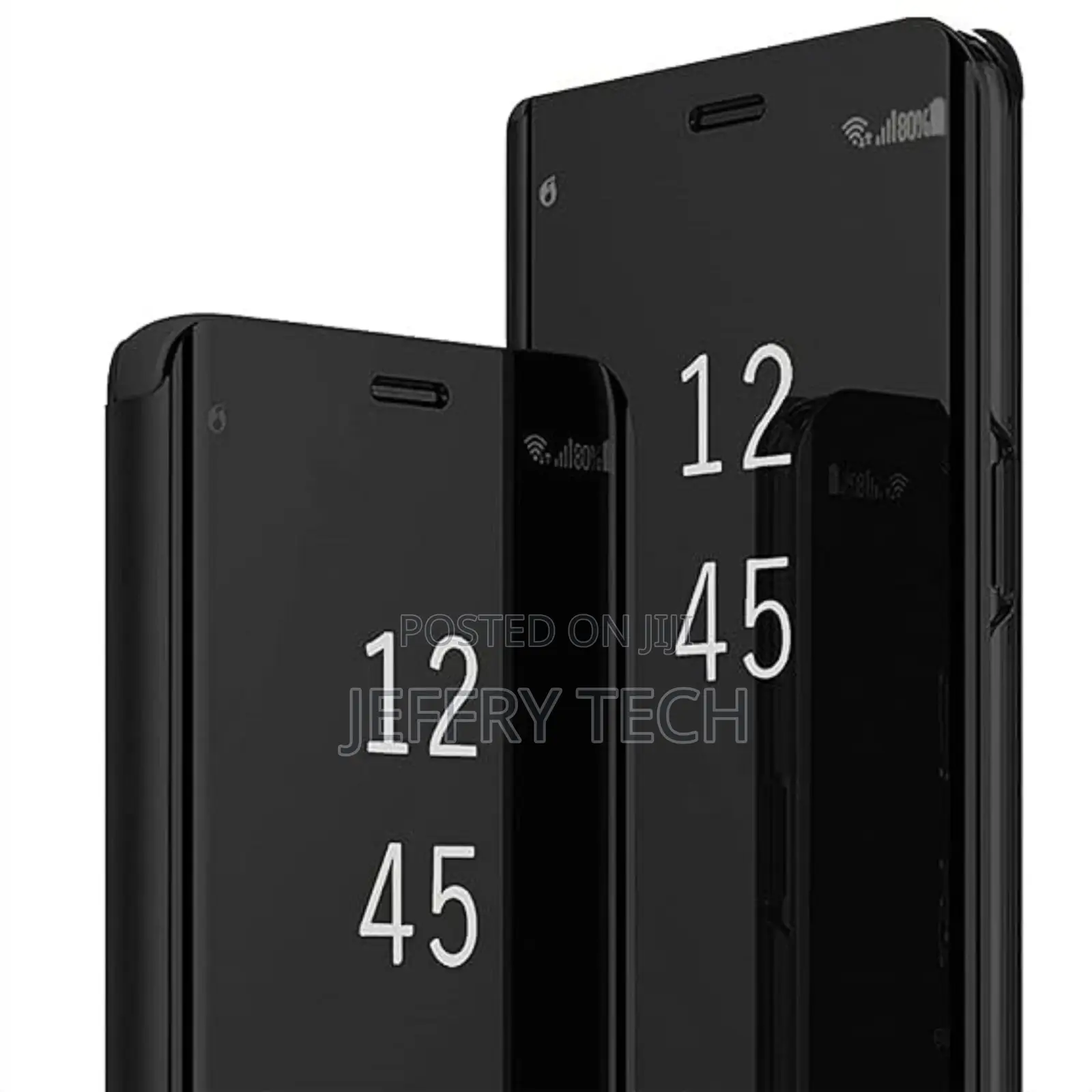 Samsung Galaxy A14 5G Flip Cover Clear View Without Sensor