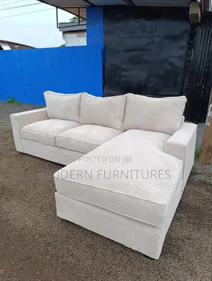 Modern ,Unique Right Hand L Sofa