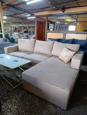 Unique Living Room L Sofa