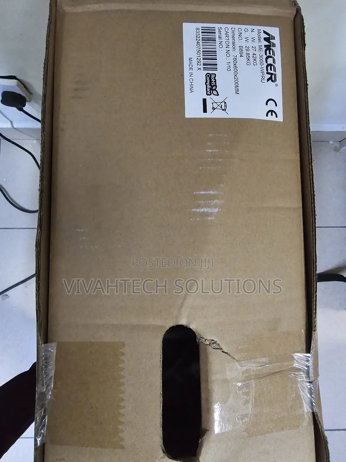 Mecer 3000va Smart Rackmout Ups Me-3000-Wpru