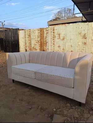 Classic Lines Design 3 Seater Sofa