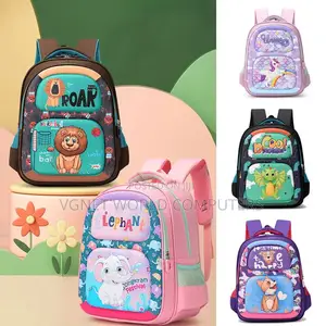 School Bags Cartoon Themed