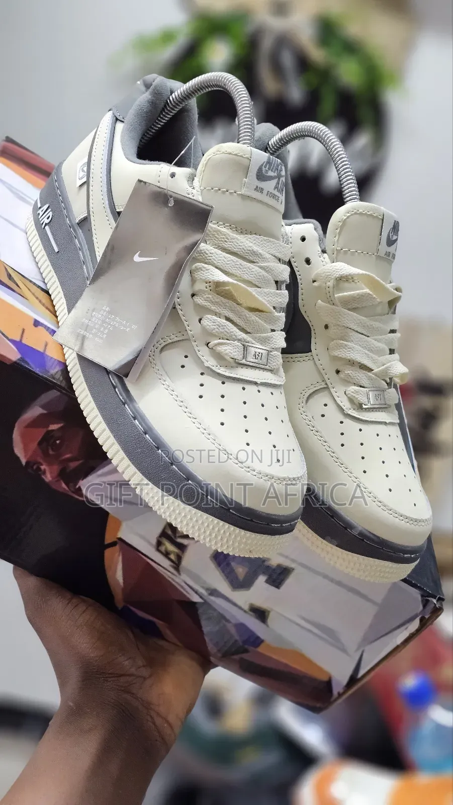 Nike Airforce 1 Custom Unisex Sneakers