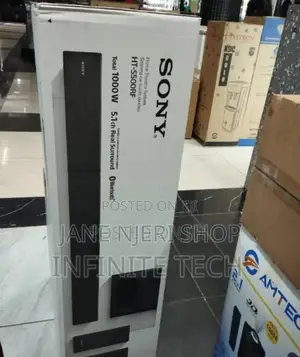 Brand New Wireless Sony Sound Bar