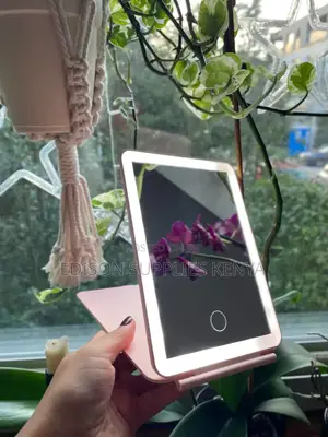 LED Mirror Rechargeable Tablet Mirror With LED Lights