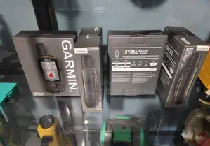 Handheld Gps Finder ( Garmin)