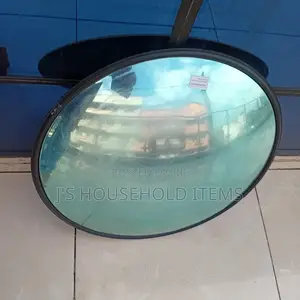 Black Security Convex Mirror