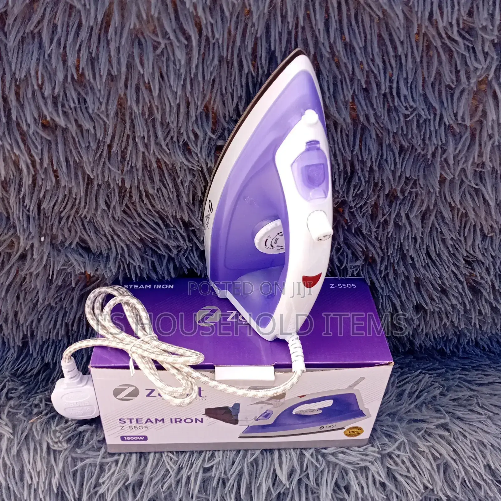 1600W Steam Iron