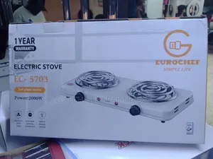 Eurochef Automatic Double Electric Hot Coil-2000w