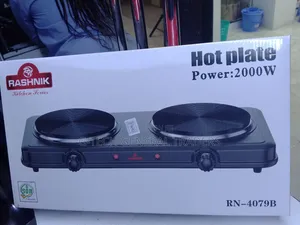Rashnik Double Electric Hotplate-2000w