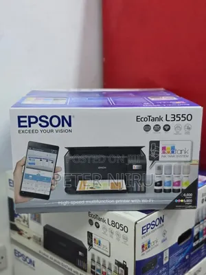 Epson INKTANK L3550 A4 Wi-Fi All-in-One Ink Tank Printer