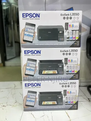 Epson Eco-Tank L3550 A4 Wi-Fi All-in-One Ink Tank Printer