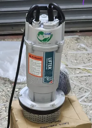Lifter 0.5hp Submersible Water Pump