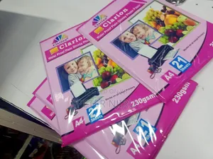 A4 Photo Paper Available