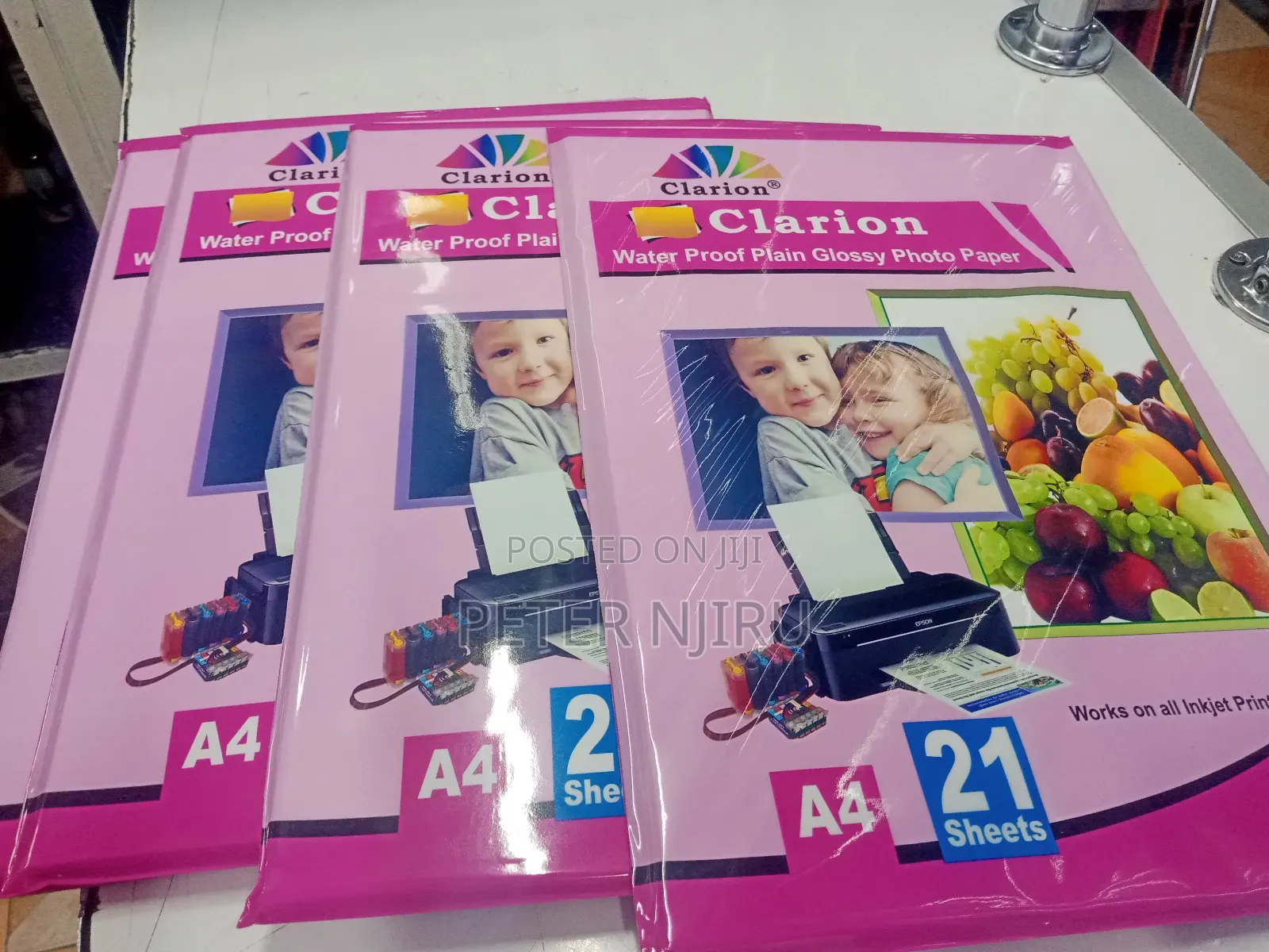 A4 Photo Paper Available
