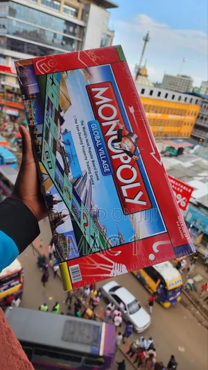 Global Village Monopoly Brand New