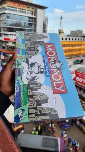 Global Village Monopoly Blue Boards