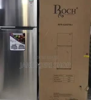 255 Litres Roch Double Door Refrigerator