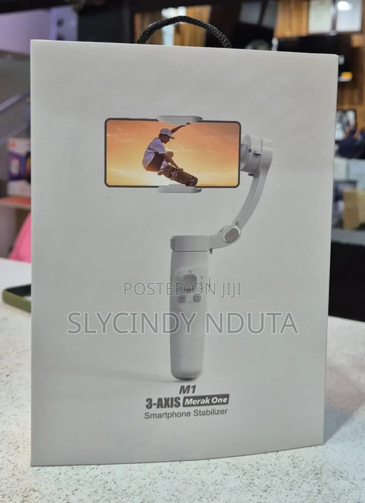 3axis Smartphone Stabilizer