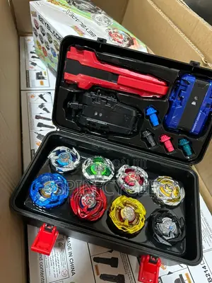 Beyblade X Kenya - 8 Beyblades, Launchers, Case | Delivery