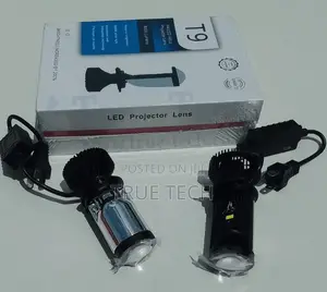 H4 Led Mini Projector Car Headlight Bulbs