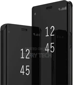 Case for Galaxy A34 Clear View Standing Case Without Sensor