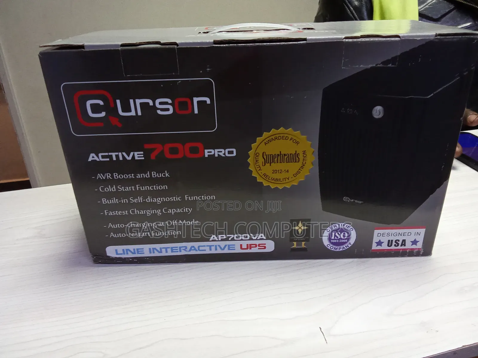 Cursor Ups 700va Brand New