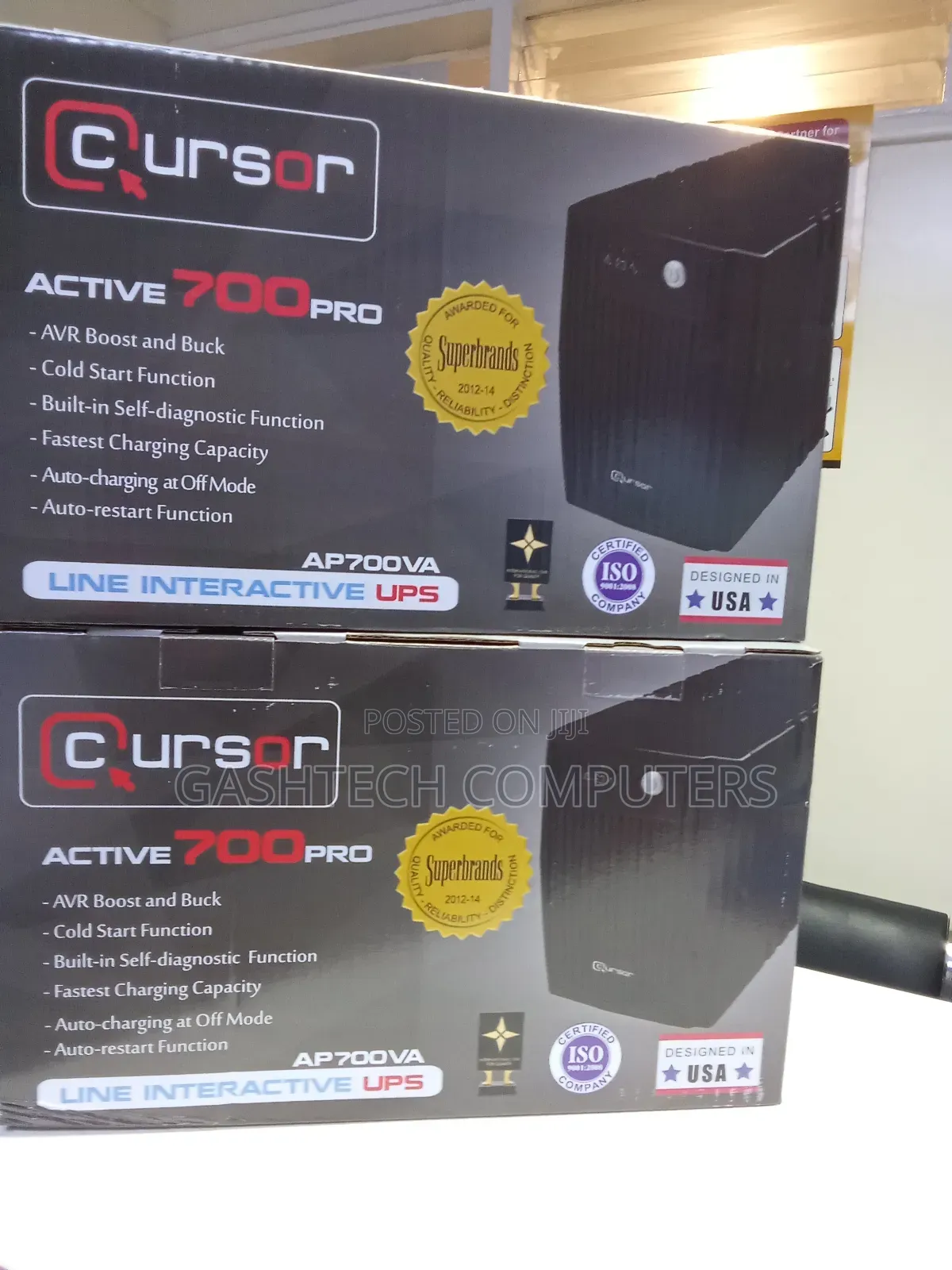 Cursor Ups 700va Brand New