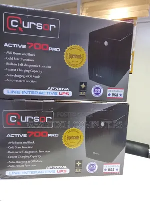 Cursor Ups 700va Brand New