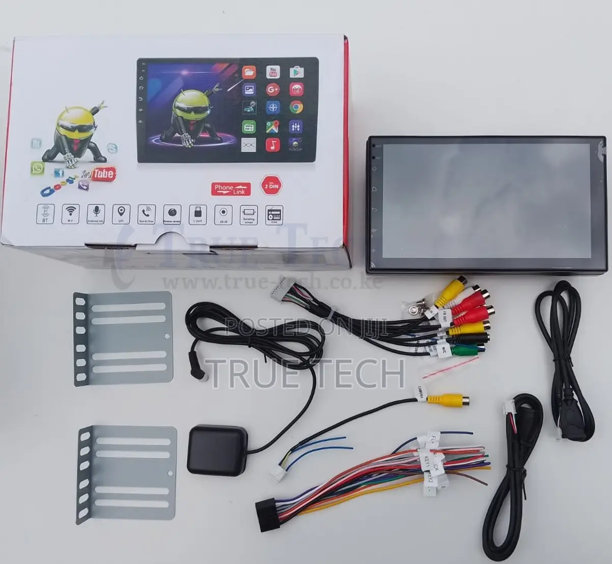 7" Android Car Bluetooth Radio 7 Inch