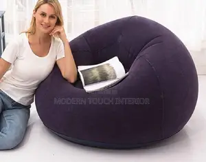 Multi-Functional Inflatable Bean Bag