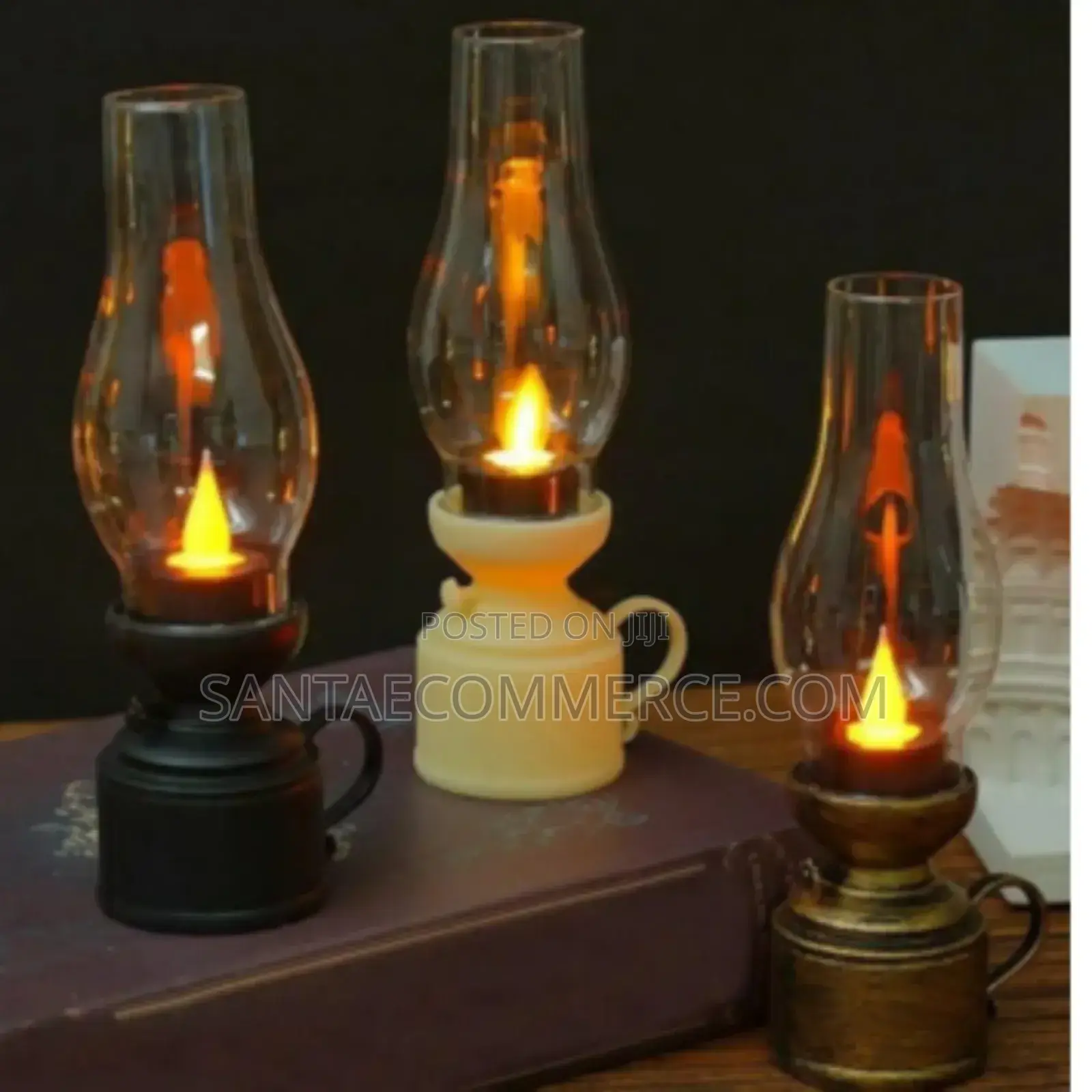 Led Candle Flickering Wicks