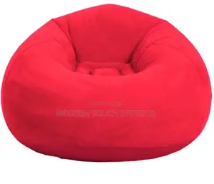 Plush Soft Inflatable Bean Bag