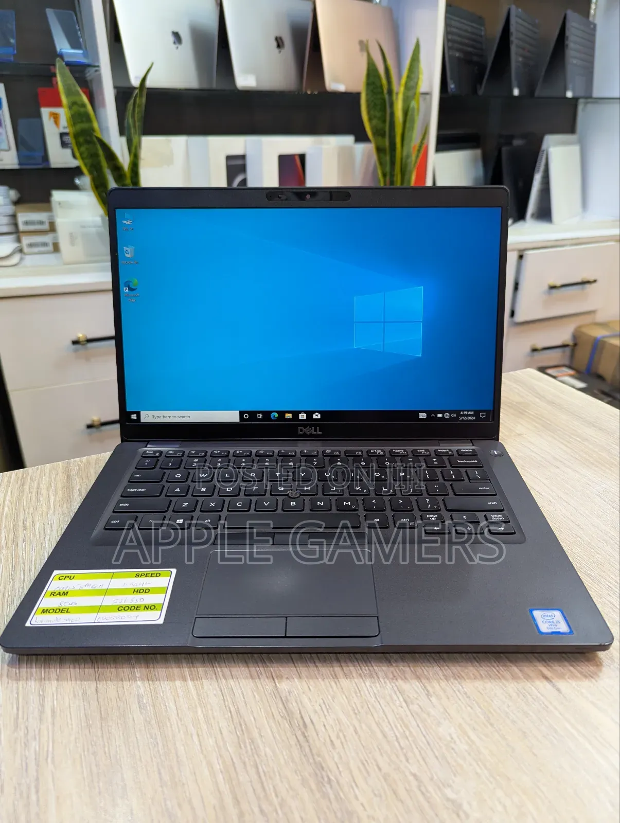 Laptop Dell Latitude 5400 8GB Intel Core I5 SSD 256GB