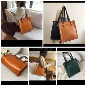 Fashionable PU Tote Handbag