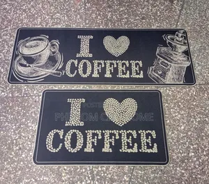 Quality Binded Rubber Bottom Kitchen Mats