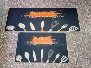 Quality Binded Rubber Bottom Kitchen Mats