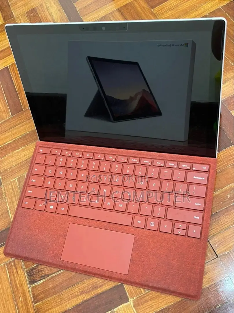 New Laptop Microsoft Surface Pro 7+ 16GB Intel Core I7 SSD 256GB