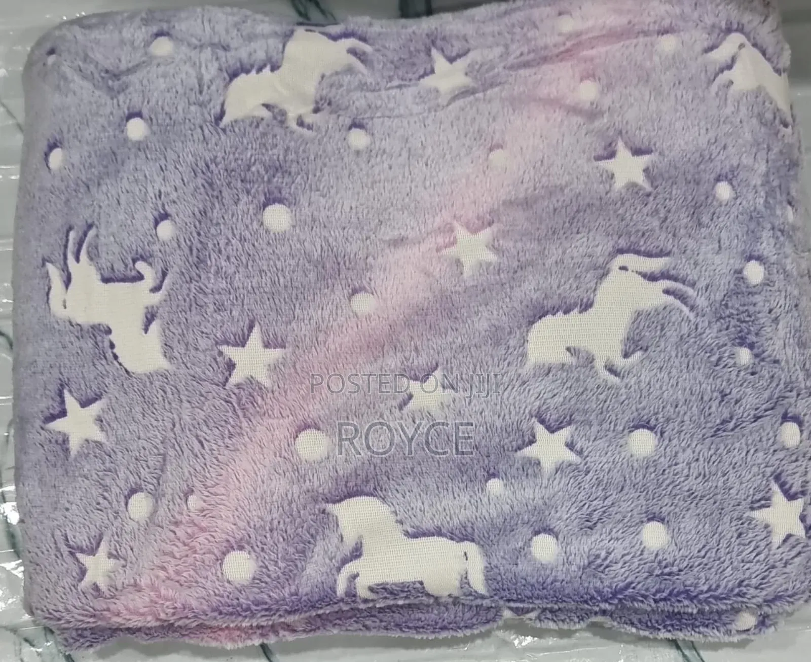 Magic Glow in the Dark Fleece Blanket- { 190cm*200cm}