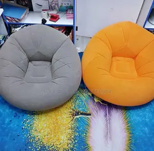 Inflattable Bean Bag With Free Pump
