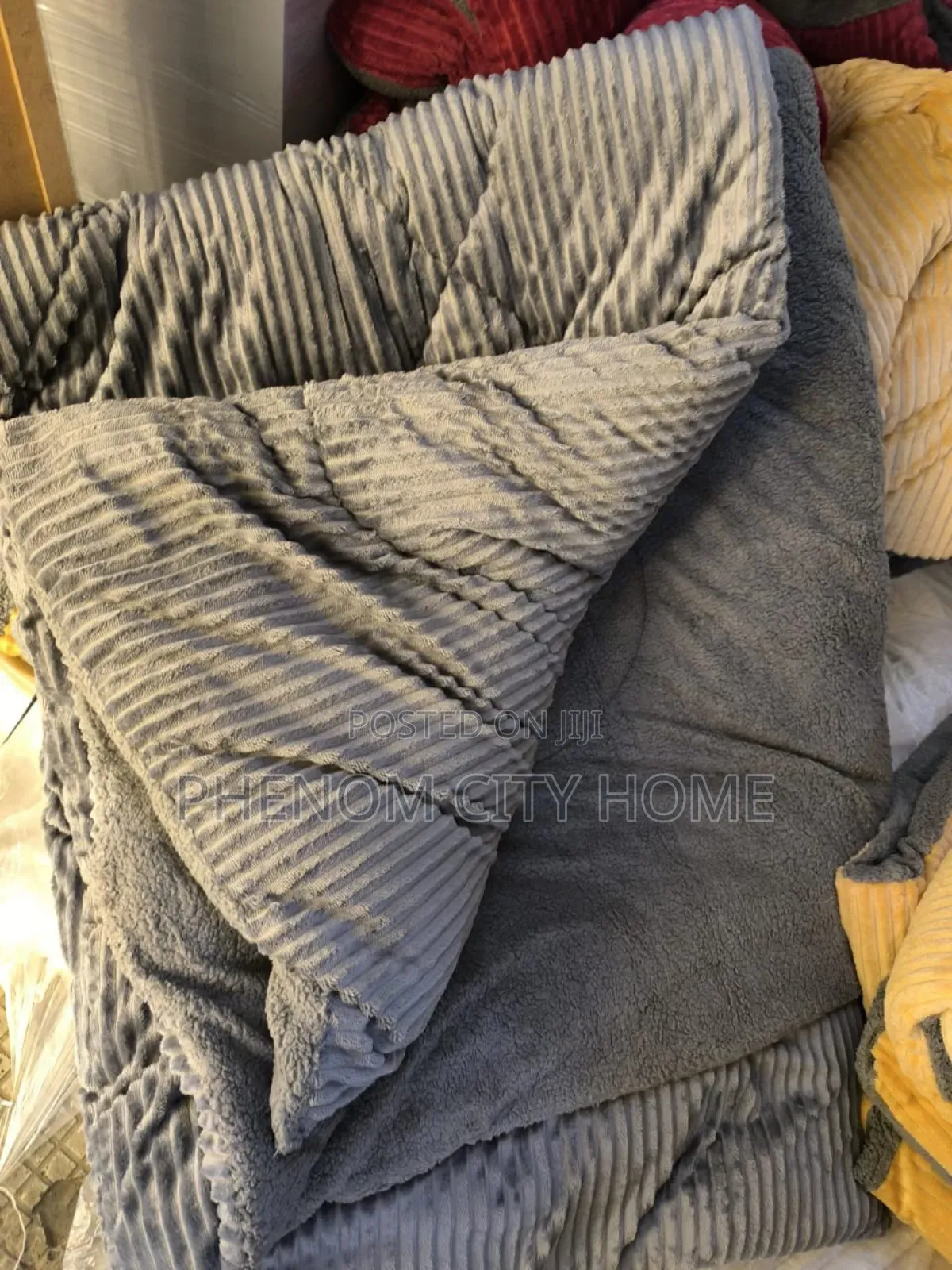 Single Velvet Duvet