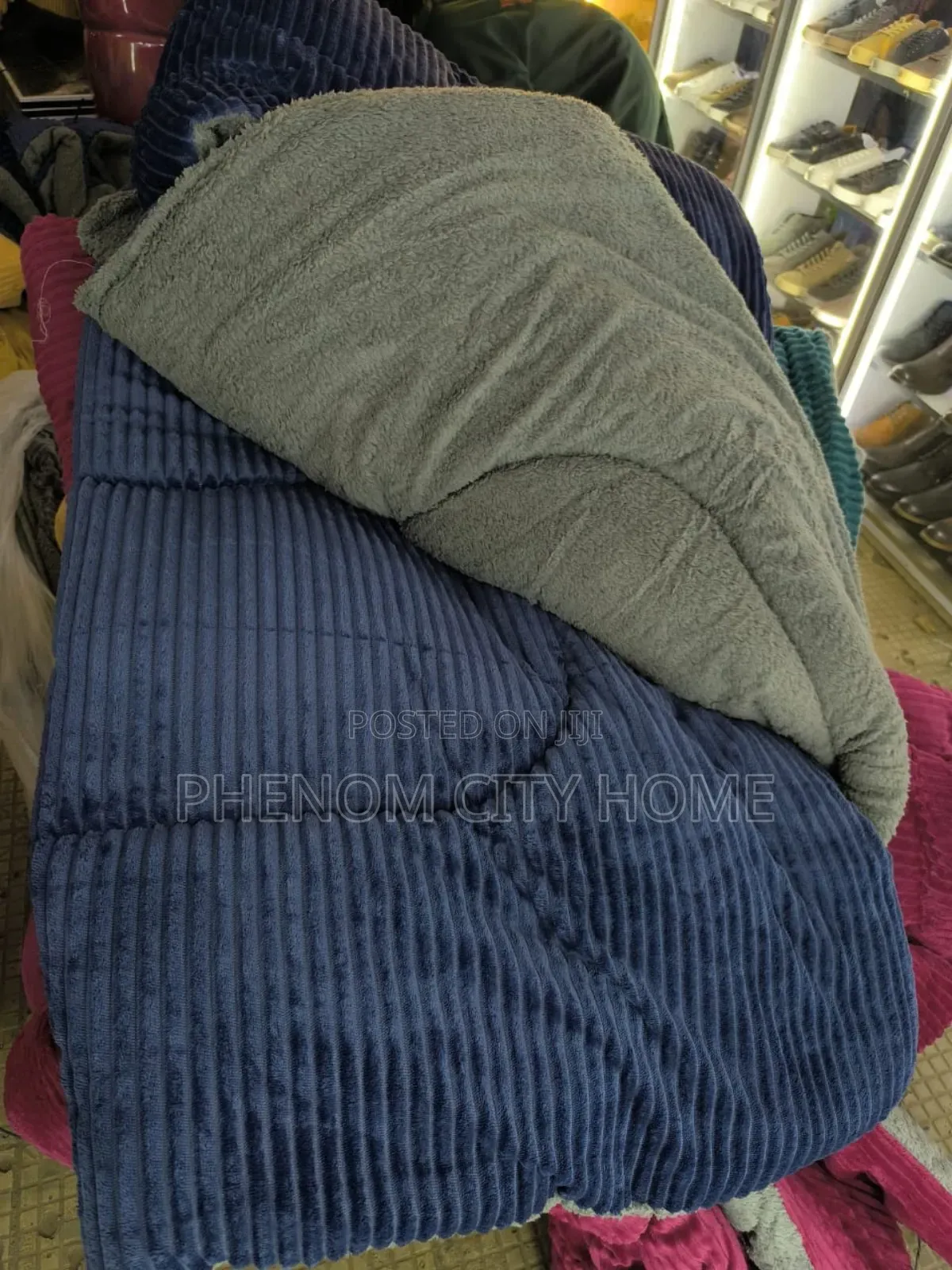 Single Velvet Duvet