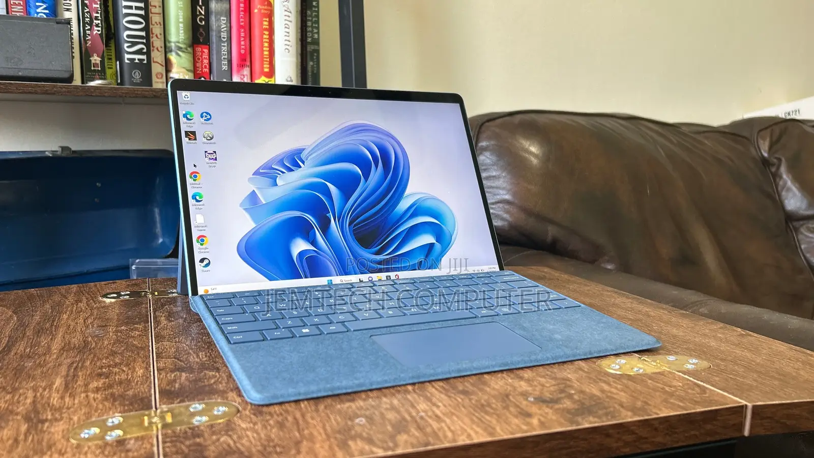 New Laptop Microsoft Surface Pro 9 16GB Intel Core I7 SSD 256GB