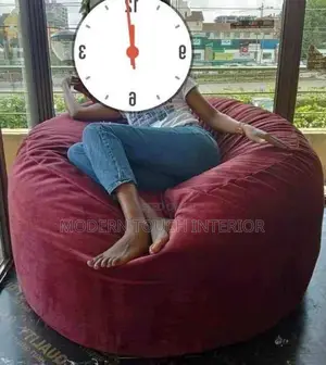 Maroon Large Bean Bags