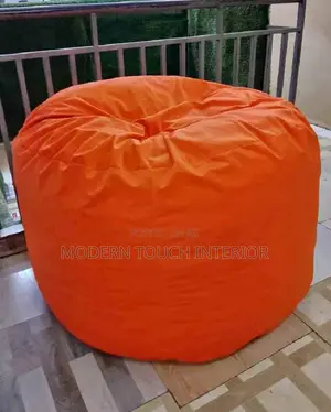 Orange Bean Bag