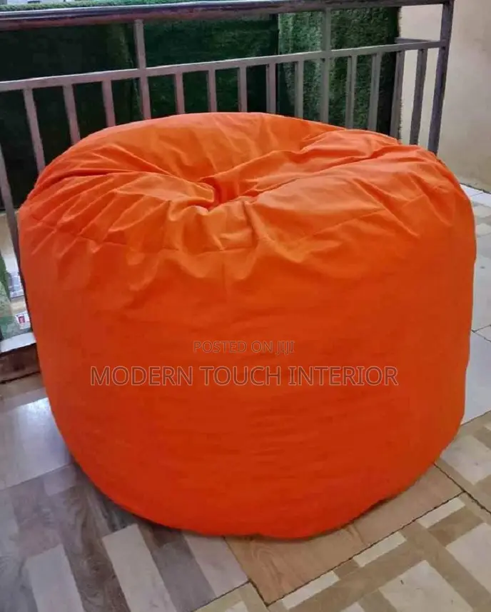 Orange Bean Bag
