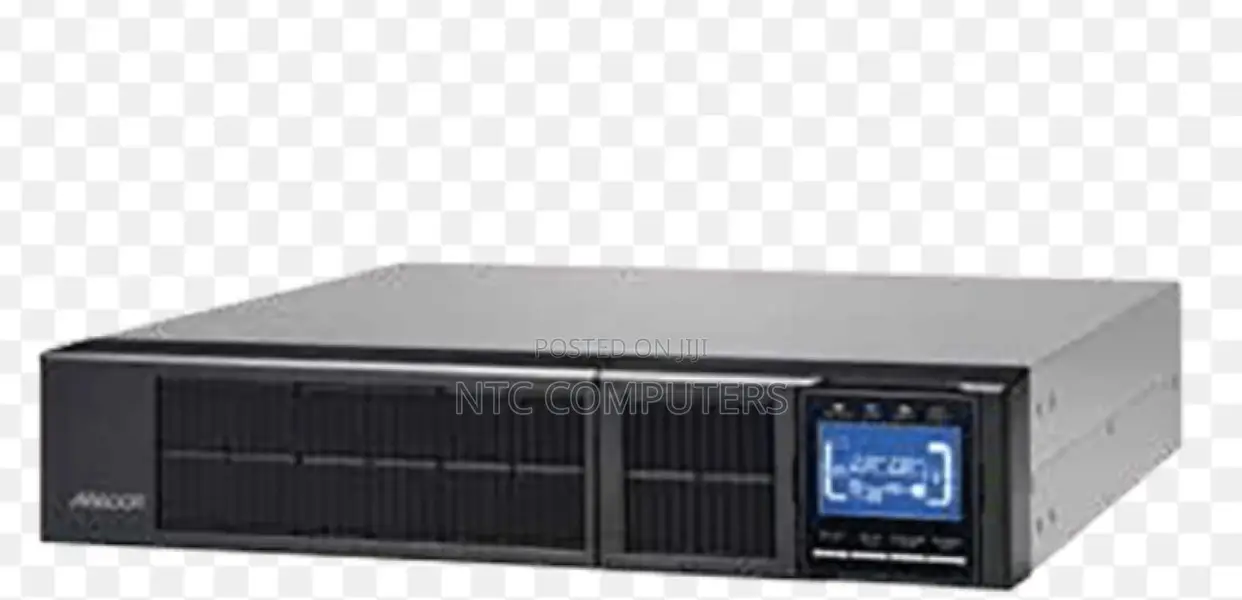 Mecer 3000va (3kva) (2700w) LCD Smart Online Rackmount Ups M