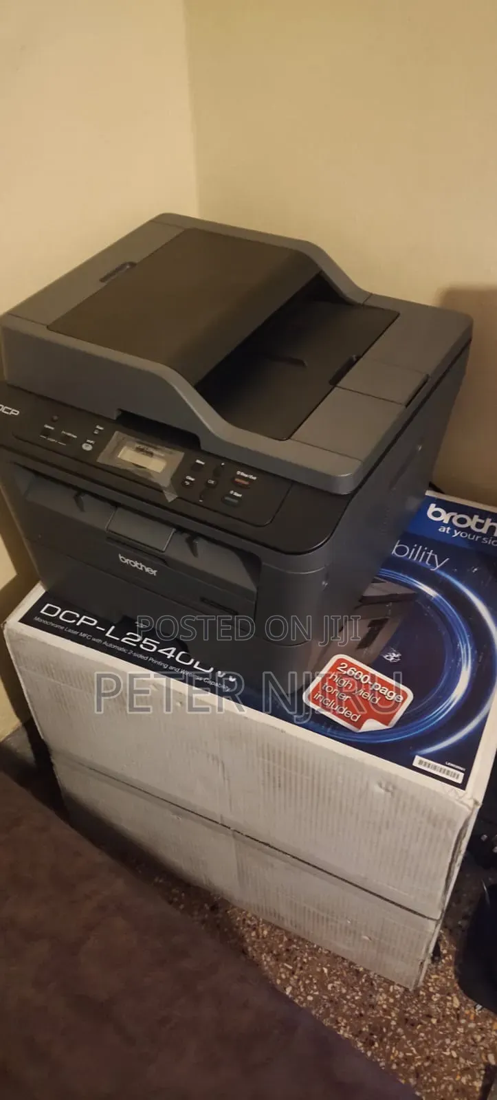Brother Dcp-l2540dw Mono Laser Printer